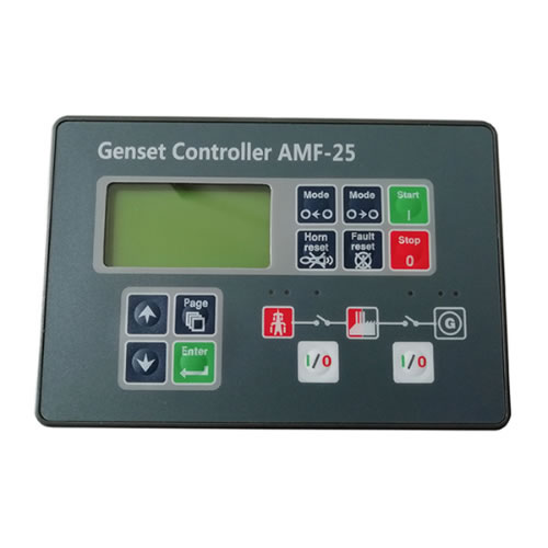 Diesel Generator Controller Module Smart Control Unit AMF-25