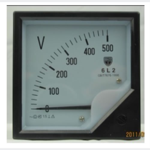 Voltmeter 6L2 500V