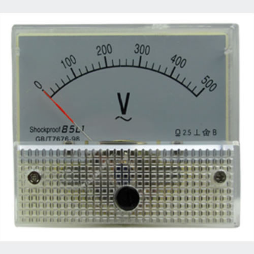 Voltmeter 85L1-500V