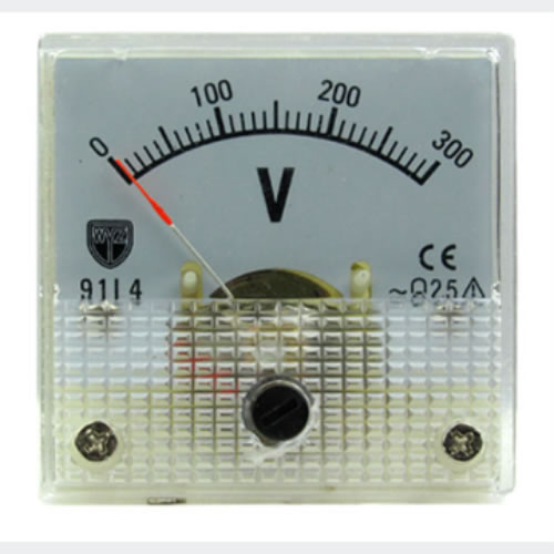 Voltmeter 91L4 300V