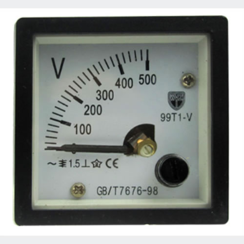 Voltmeter 99T1-500V Voltage Meter For Diesel Generators 