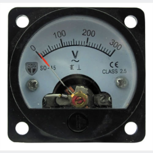 Voltmeter SO-45 300V Generator Voltage Meter