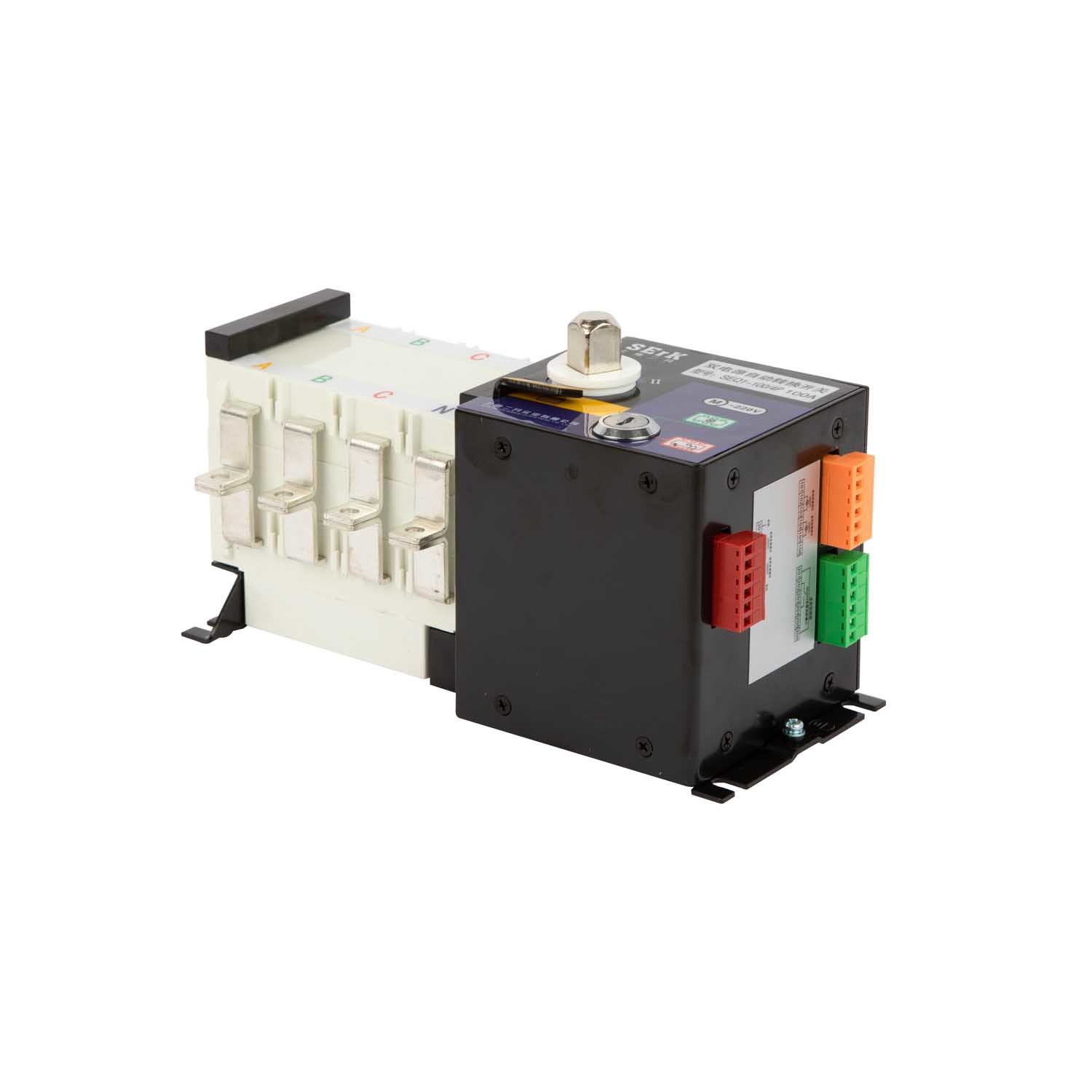 Automatic Changeover Switch 4 Pole ATS