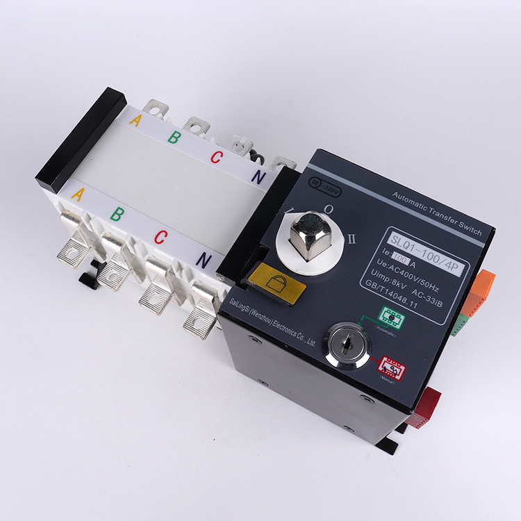 1000A 4p Dual Power Automatic Transfer Switch ATS