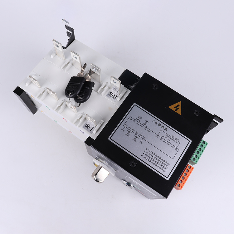 Automatic Transfer Switch Controller 4p 400A Single Phase