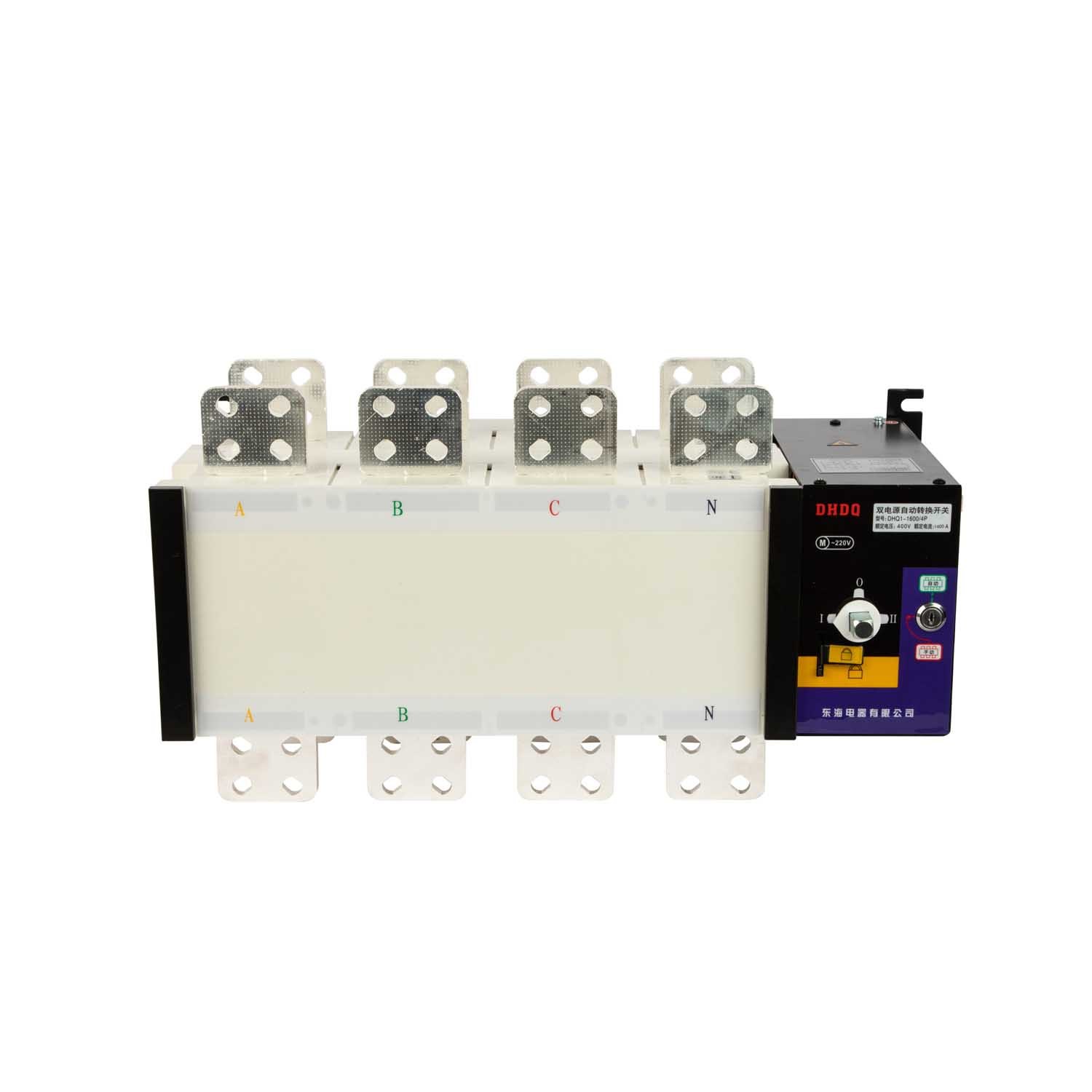Automatic Transfer Switch Controller 4p 1000A Single Phase