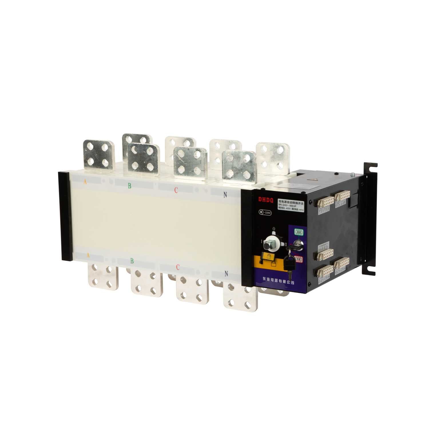 160A 4p 3 Phase Dual Power Automatic Transfer Switch ATS