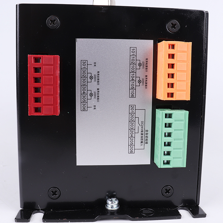 630A 4p 3 Phase Dual Power Automatic Transfer Switch ATS