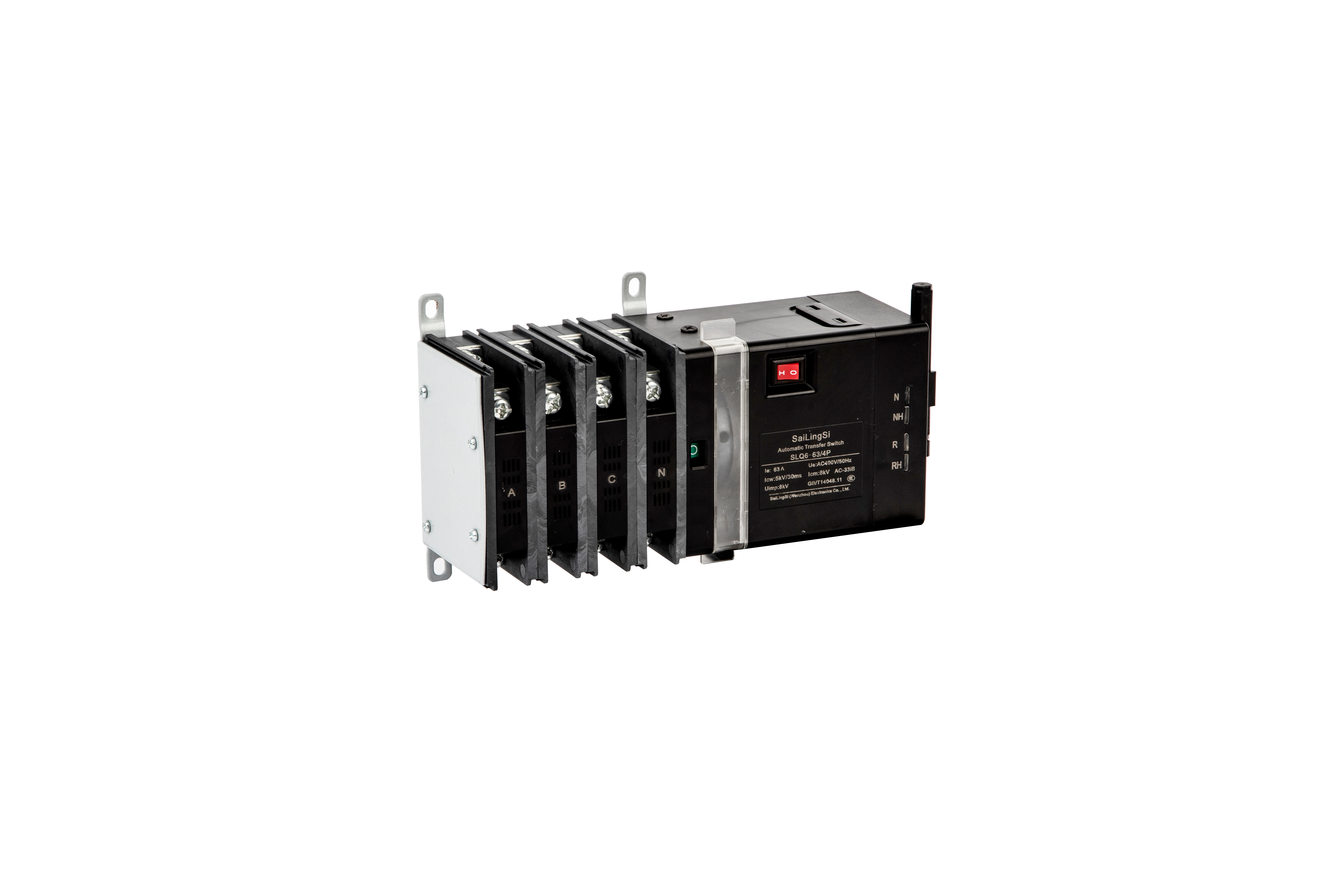 OEM Best Quality Cheap Price 2pole 250A Automatic Transfer Switch