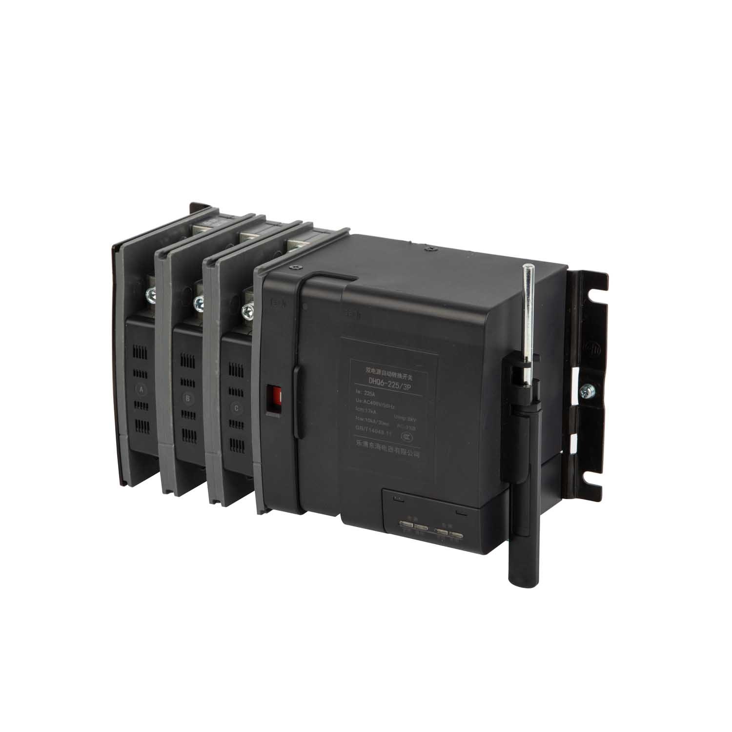 Factory Price ATS Automatic Change Over Switch 250A 3p Generator