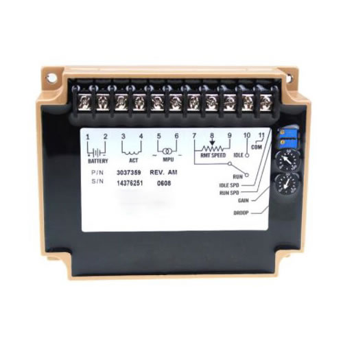 Speed Governor 3037359 For Generator Speed Controller