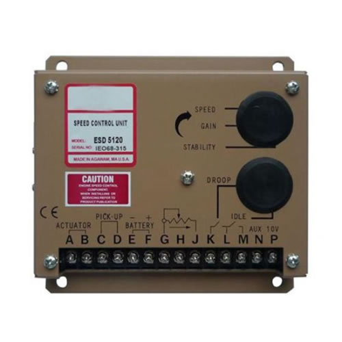 Diesel Generator Speed Control Unit ESD5120 Electronic Controller Governor