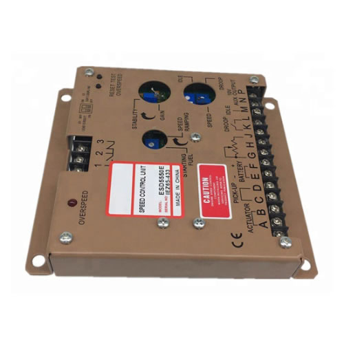 Electrical Generator Speed Control Governor Unit ESD5550E ESD5550