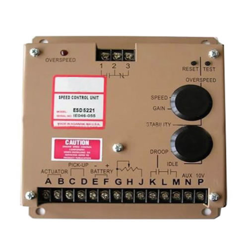 Generator Governor Automatic Control Speed Controller ESD5221