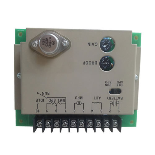 Generator Speed Controller Control Unit 4913988