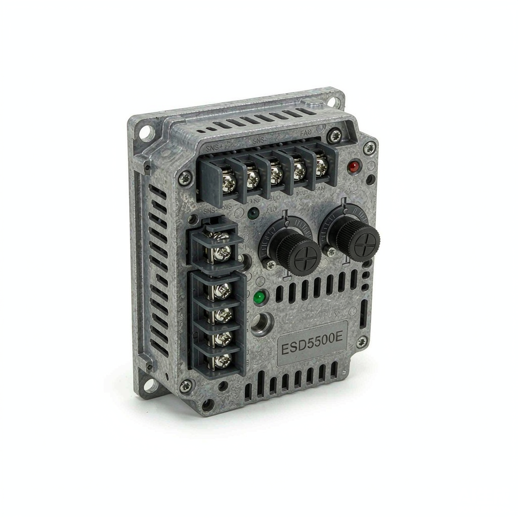 ESD5500E Electronic Diesel Generator Speed Control Unit by UPONV
