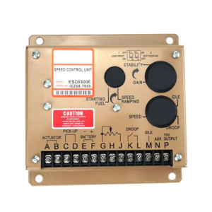 ESD5500E Generator Speed Governor-The Complete Guide to Diesel Engine Speed Control