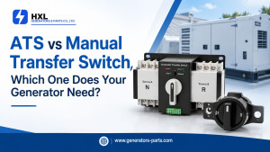 ATS Vs Manual Transfer Switch, Which One Does Your Generator Need