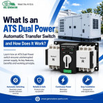 What Is An ATS Dual Power Automatic Transfer Switch And How Does It Work